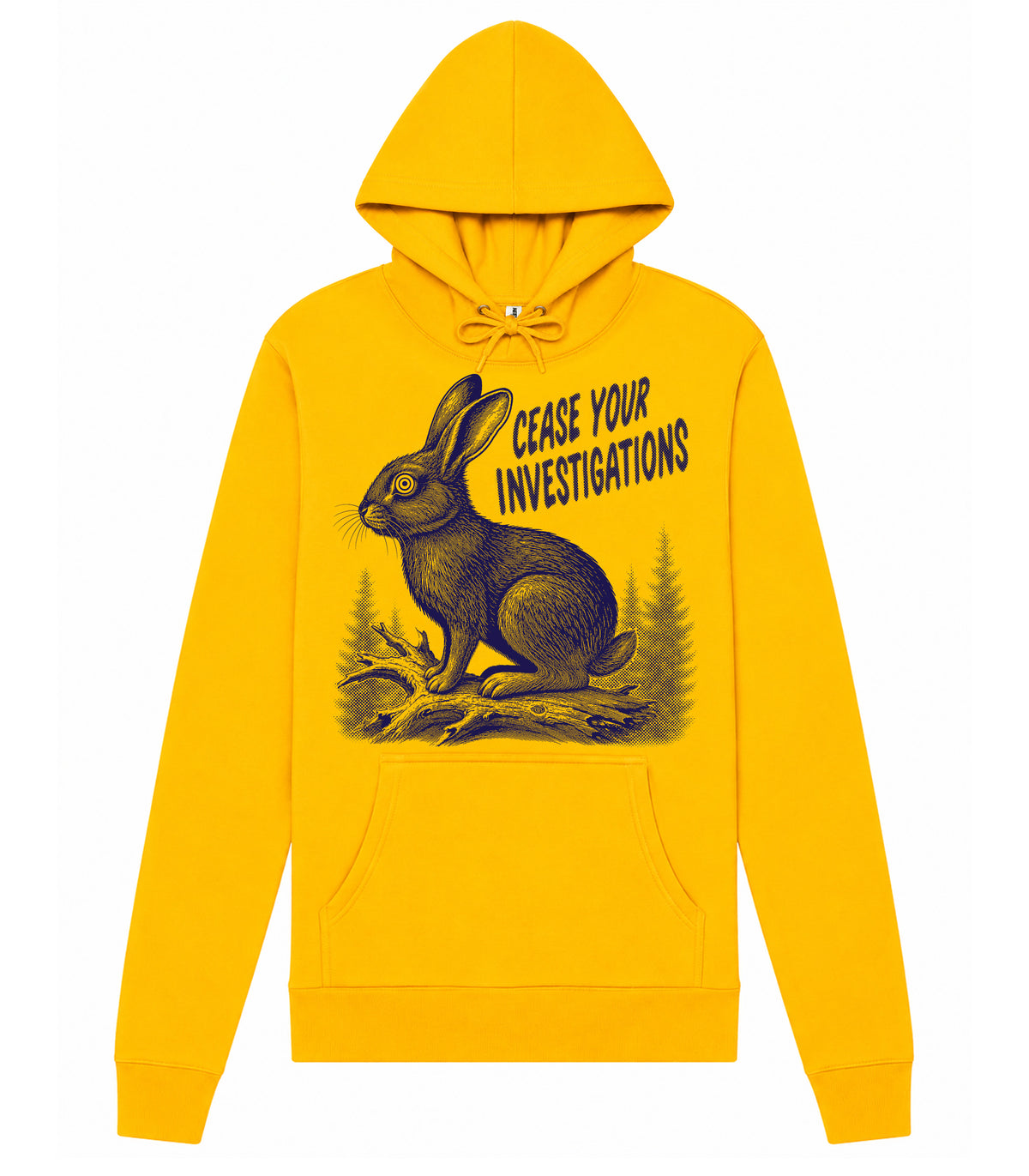 Cease Rabbit Hooded Sweatshirt