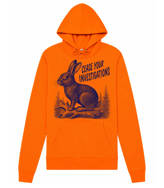 Cease Rabbit Hooded Sweatshirt