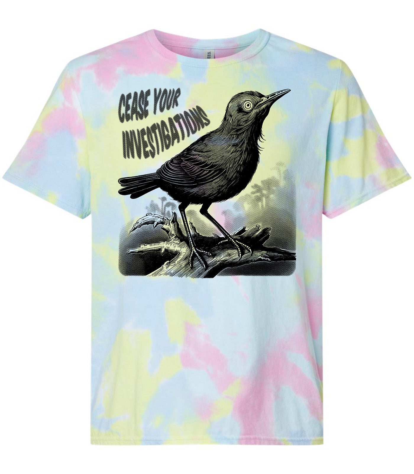 Cease Your Bird T-Shirt