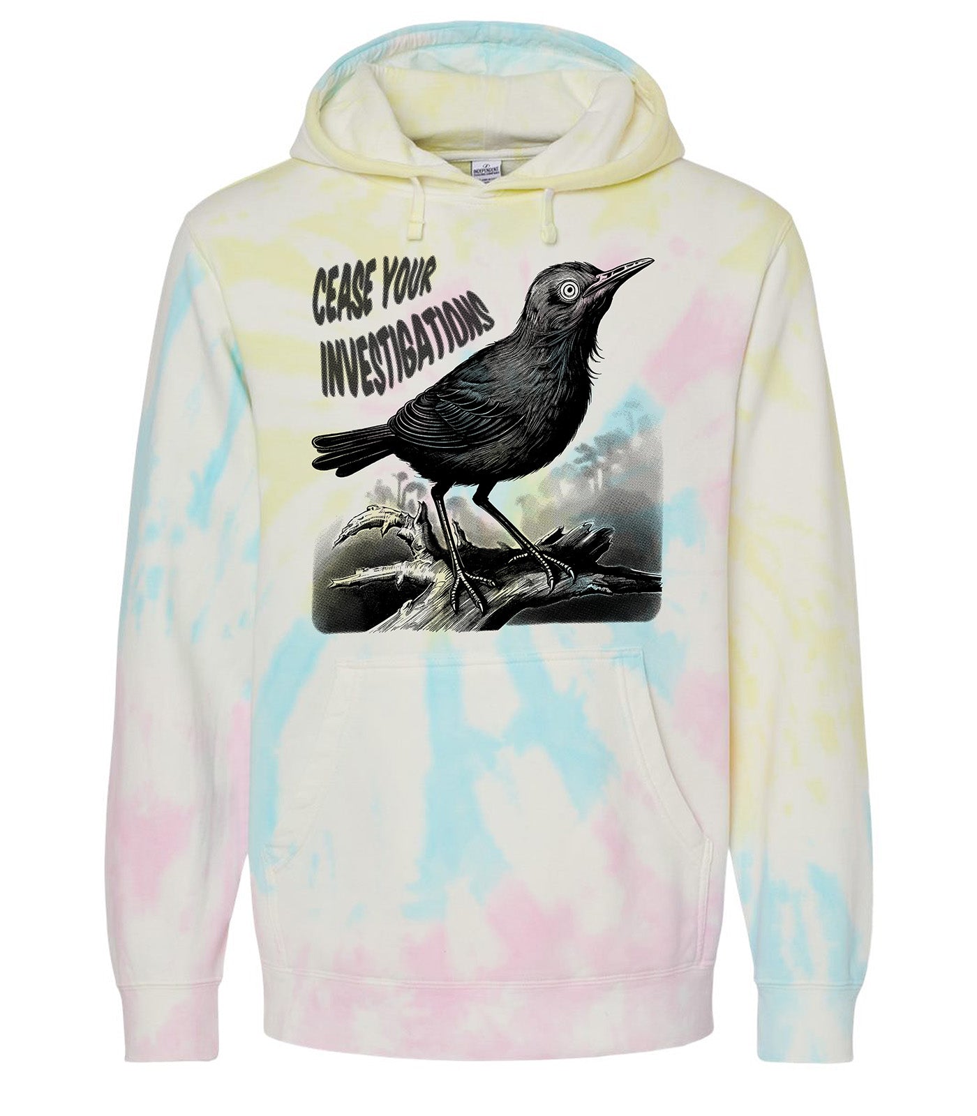 Cease Your Bird HOODED SWEATSHIRT