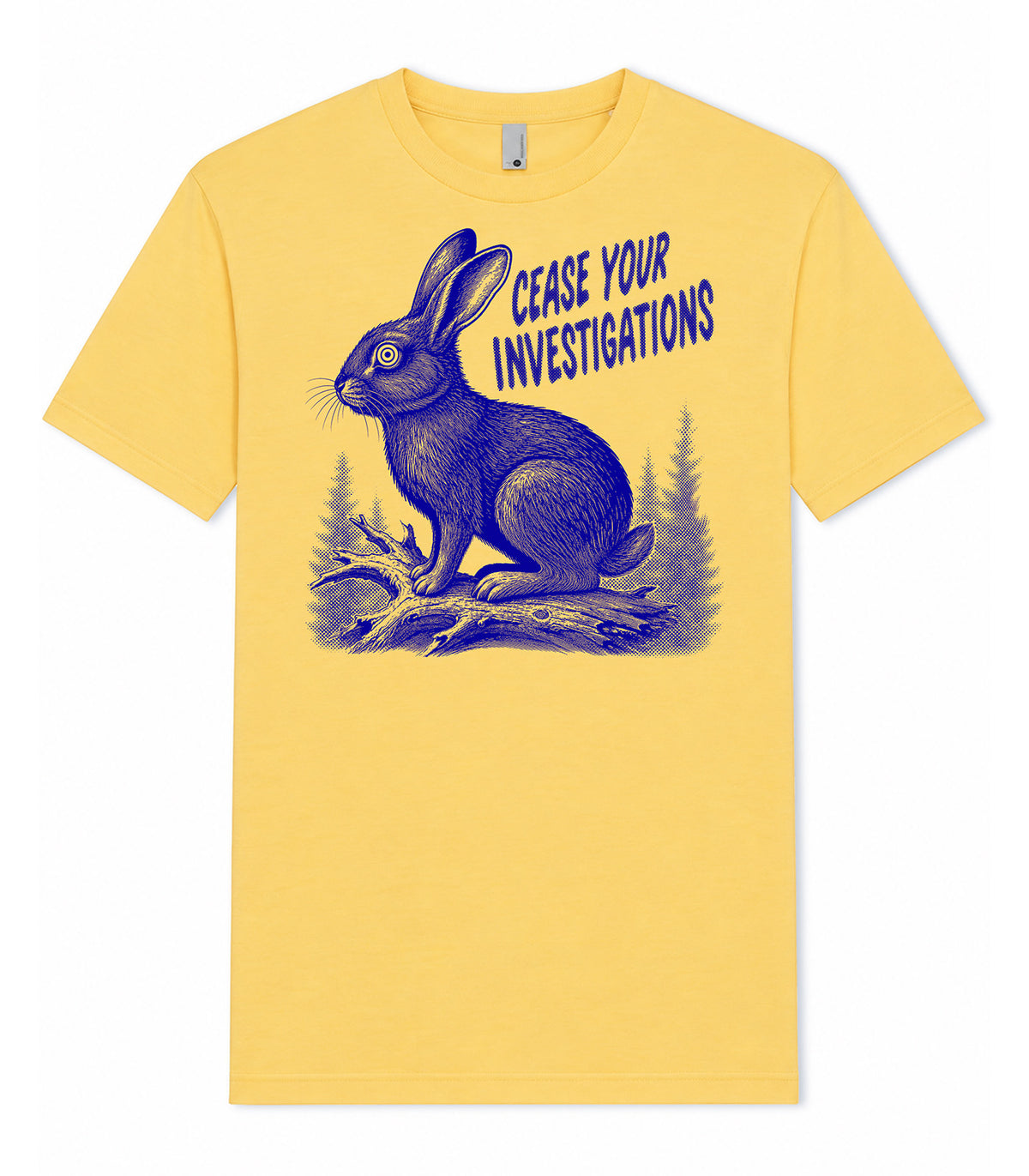 Cease Rabbit T-Shirt