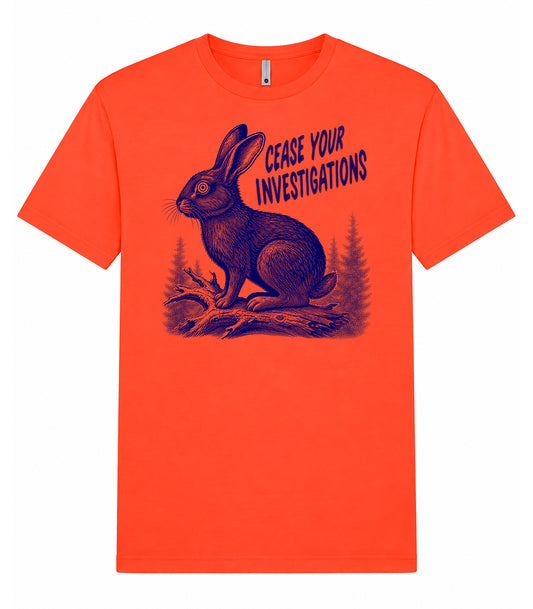 Cease Rabbit T-Shirt