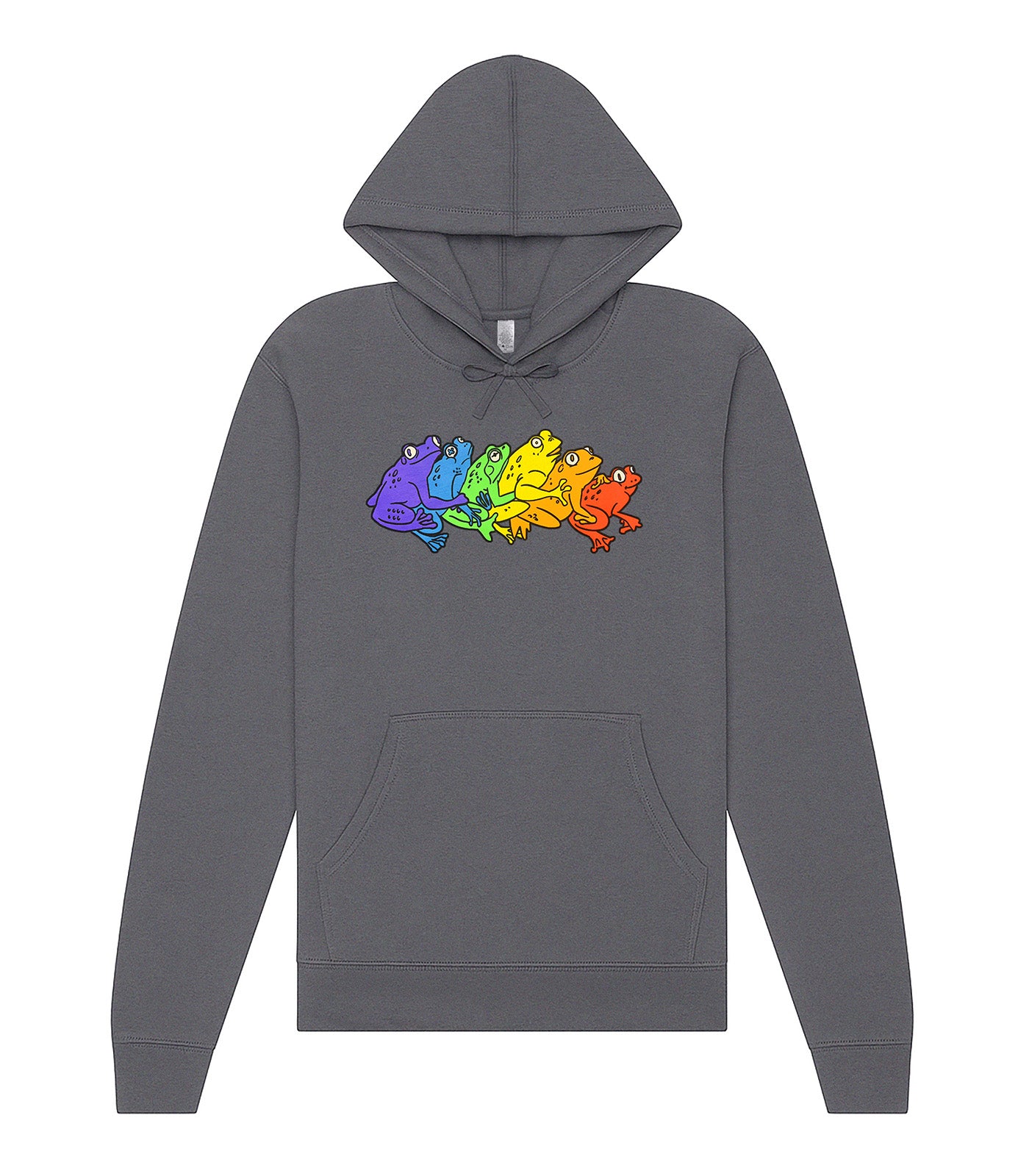 Rainbow Gay Frog Hoodie