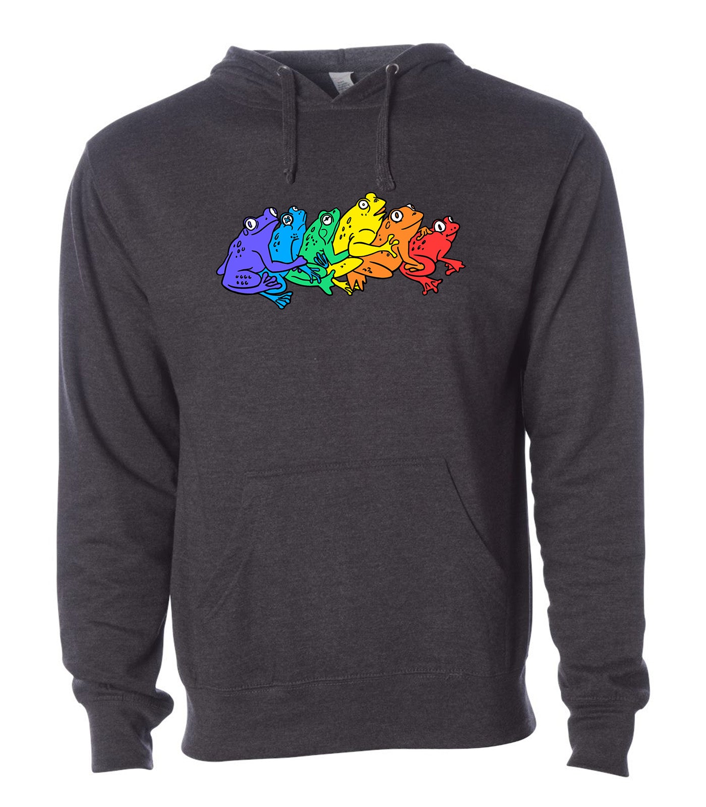 Rainbow Gay Frog Hoodie