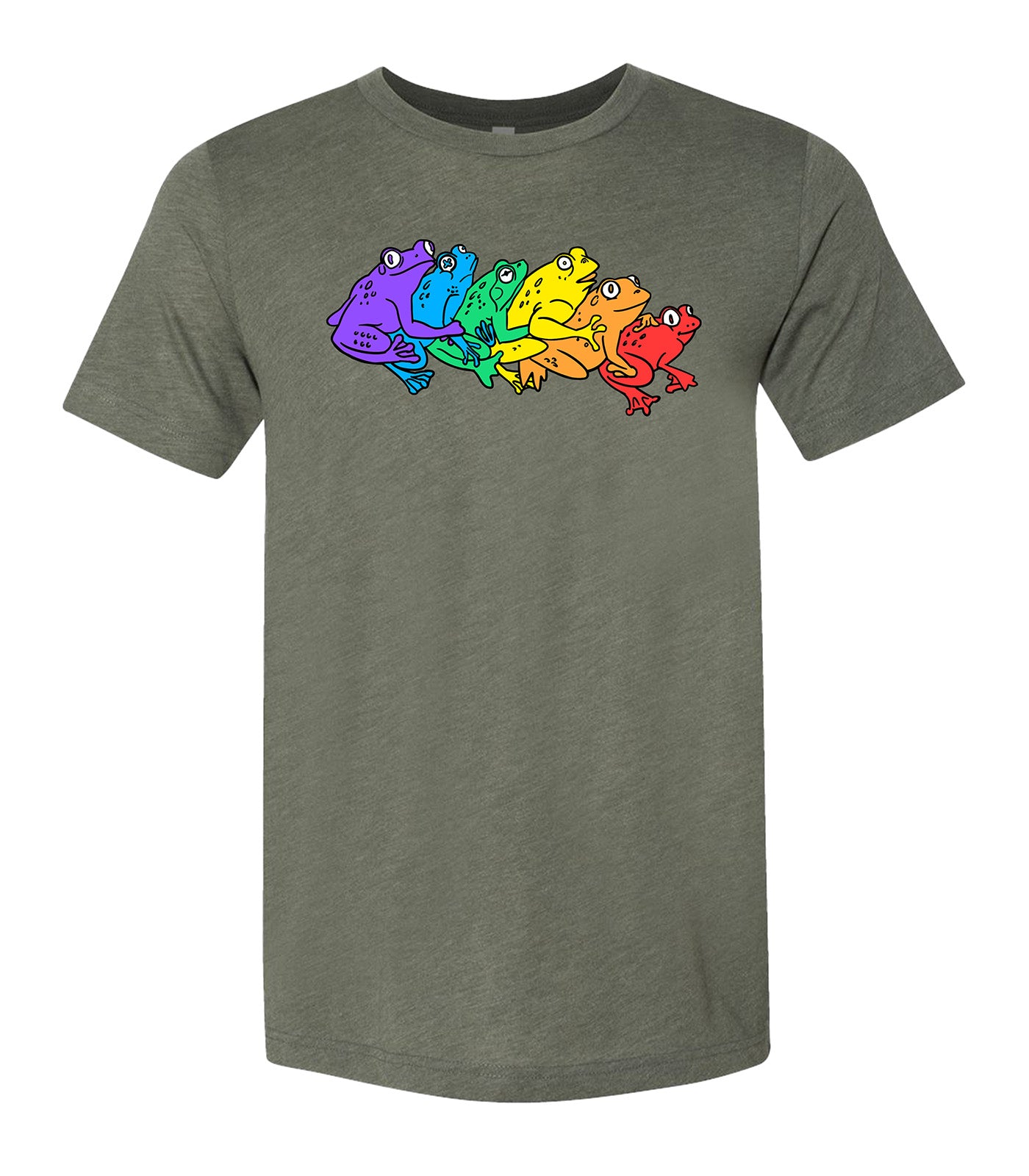 Rainbow Gay Frog T-Shirt