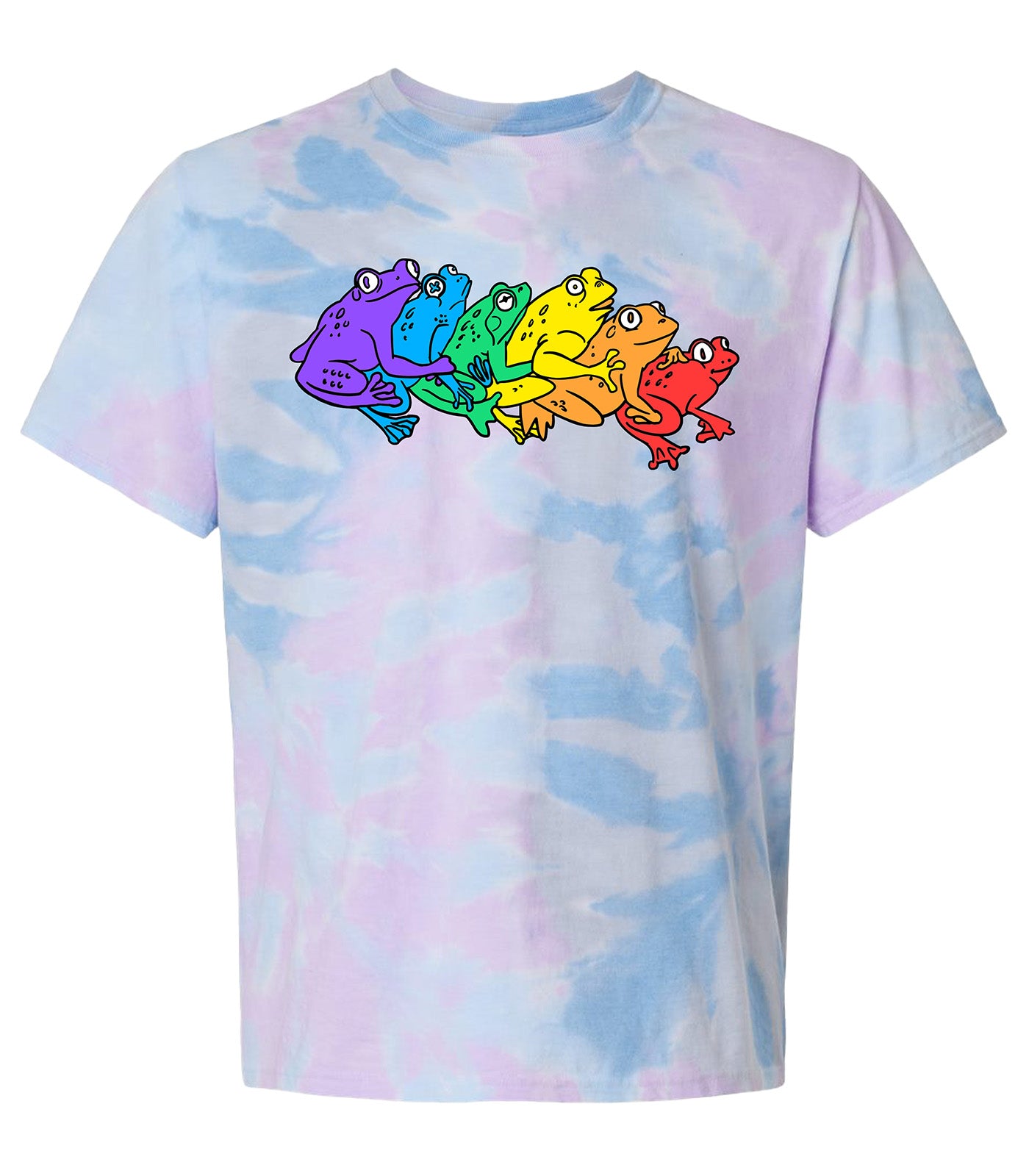 Rainbow Gay Frog T-Shirt