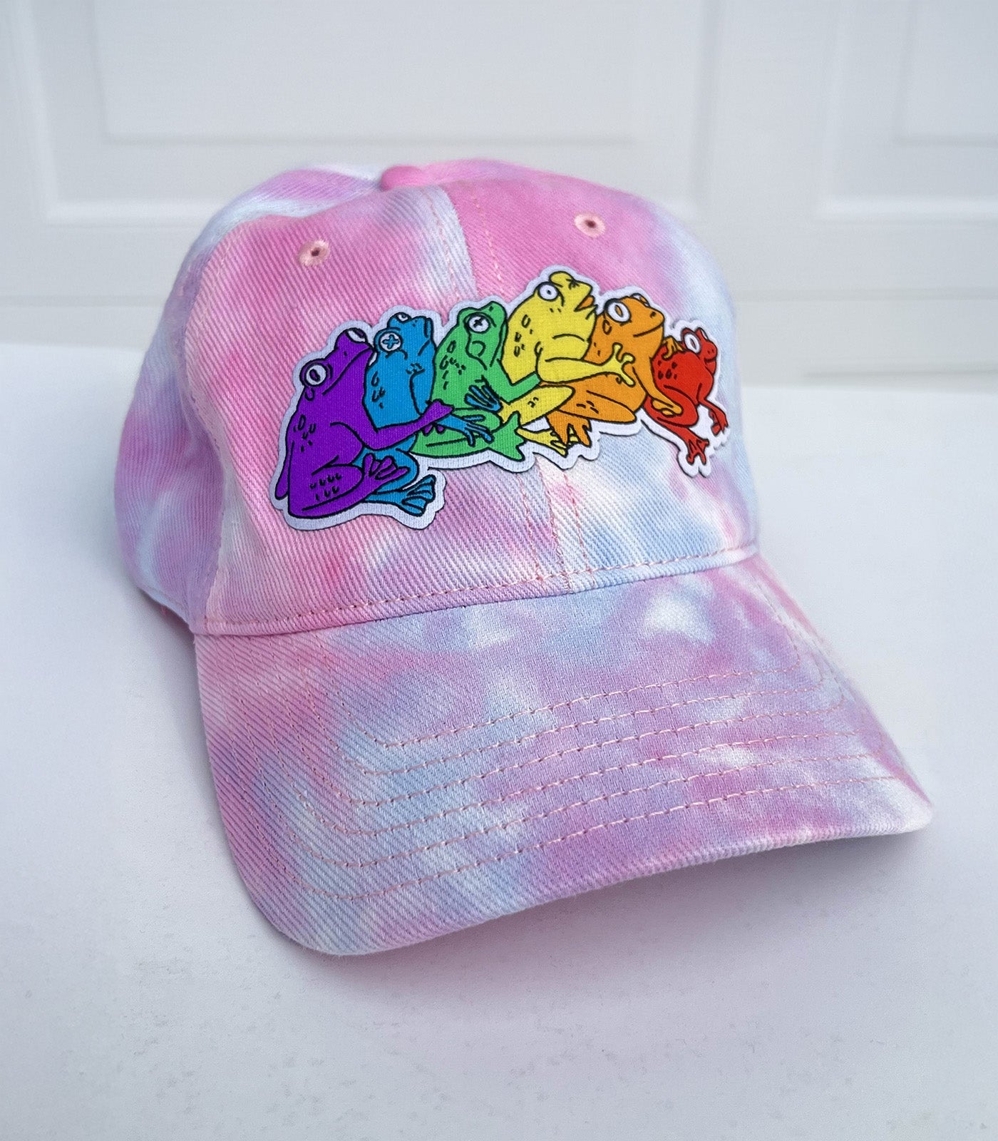 Gay Frog Dad Hat