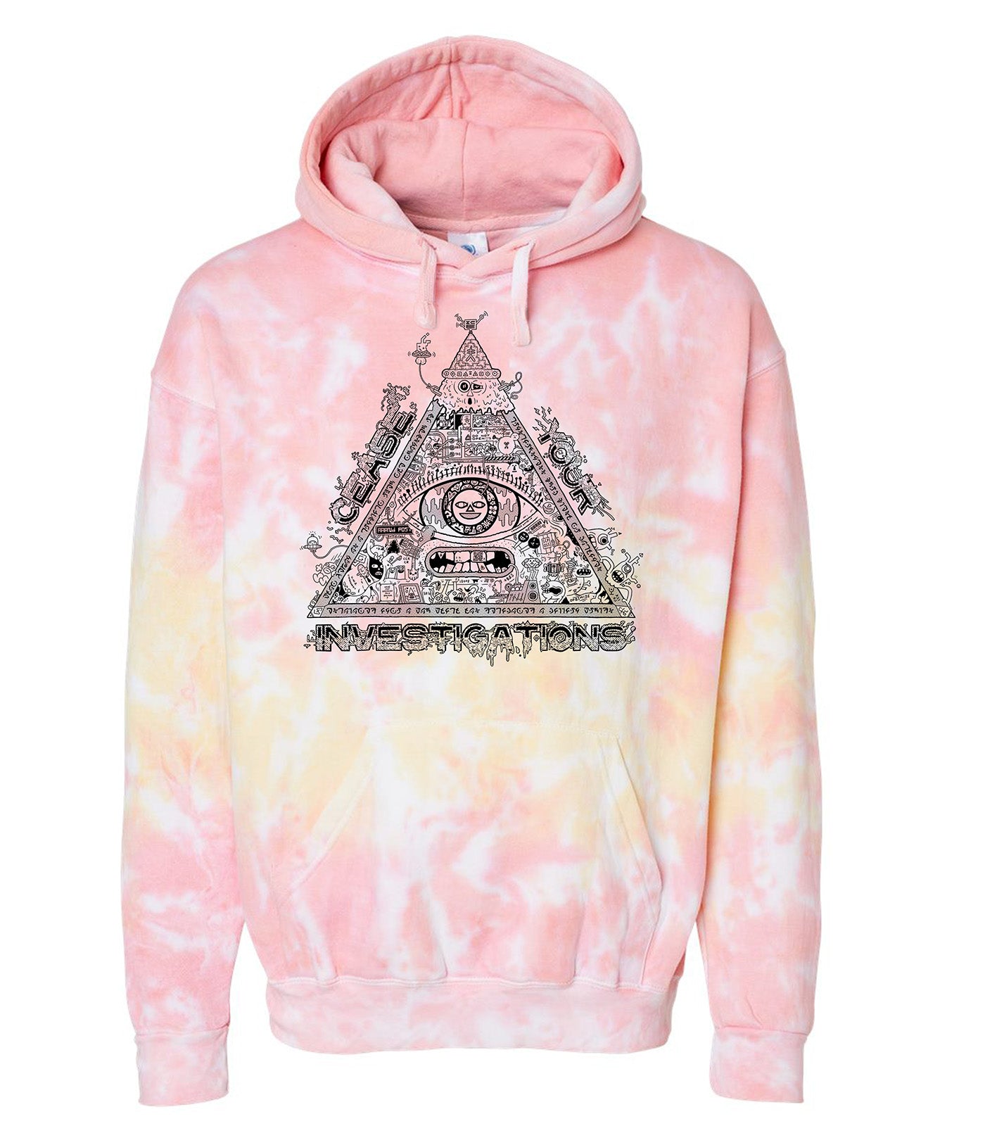 Couk Cease Variant Hooded Sweatshirt