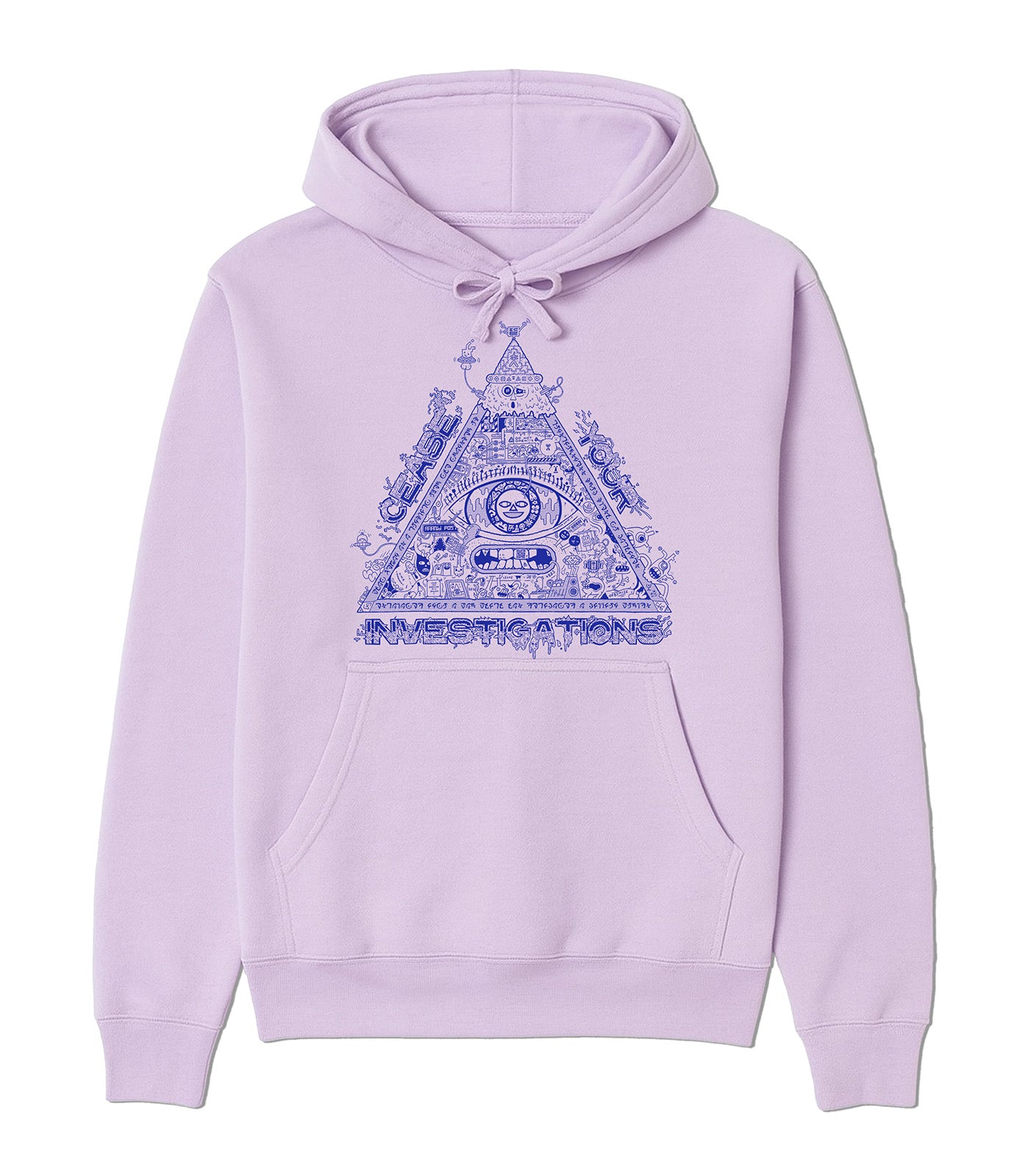 Couk Cease Variant Hooded Sweatshirt
