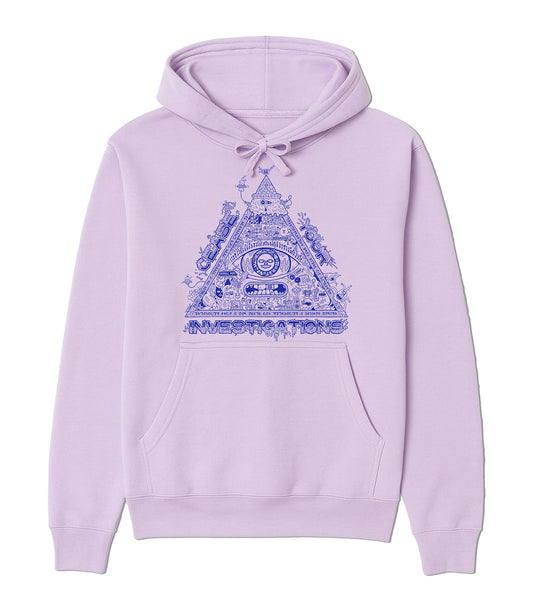 Couk Cease Variant Hooded Sweatshirt
