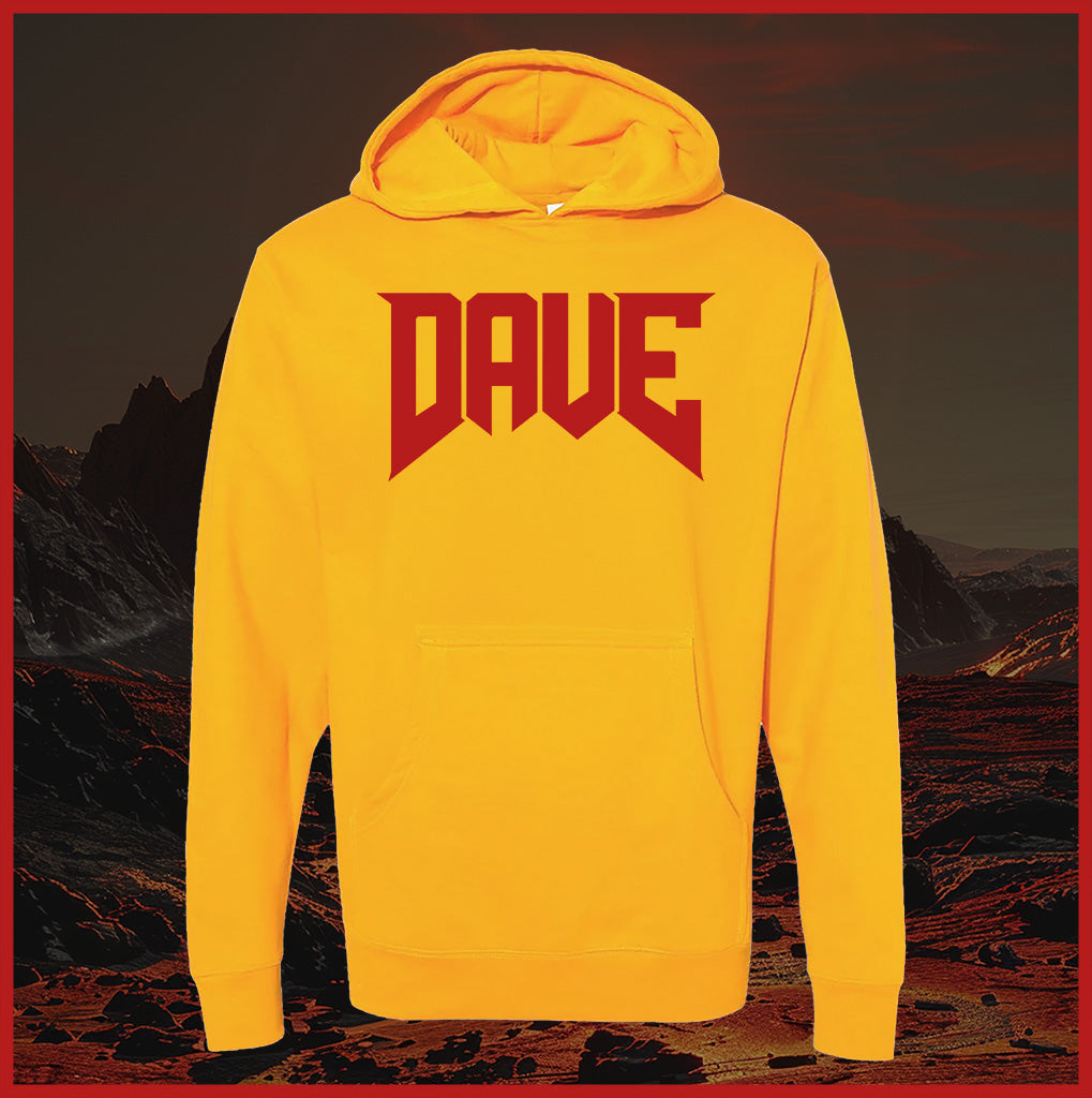 DAVE Hooded Sweathshirt