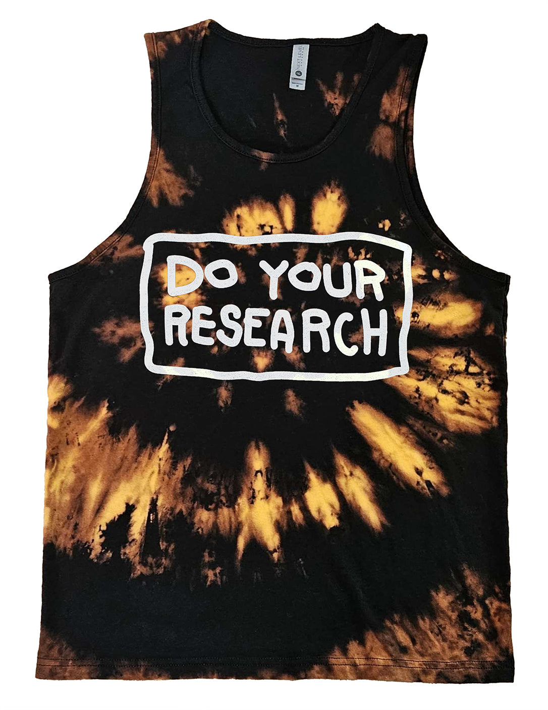 Do Your Research Tank Top Shirt