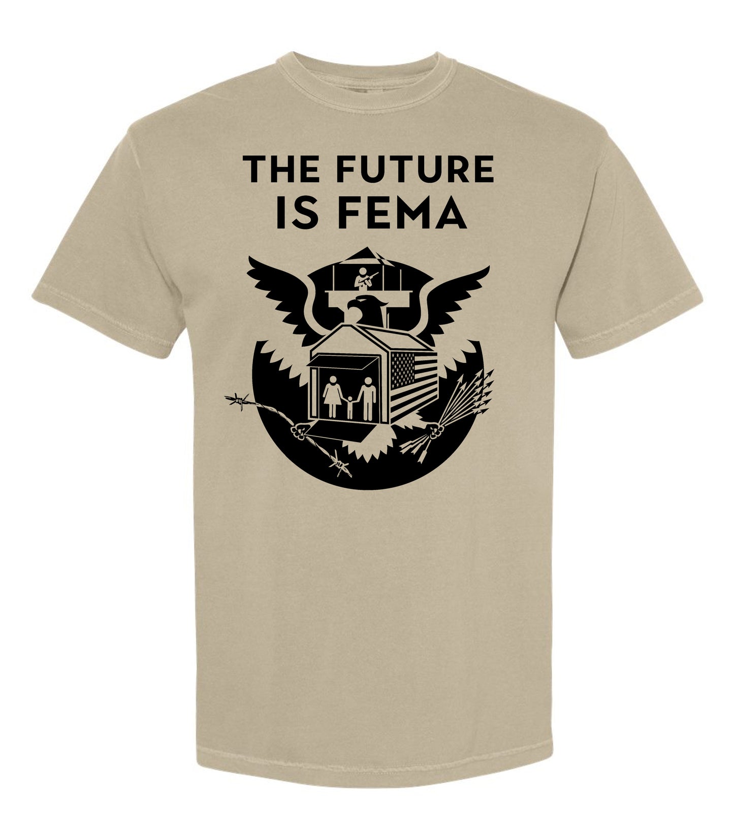 FUTURE IS FEMA T-Shirt