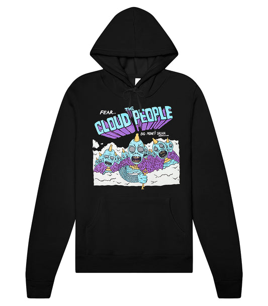 FEAR the Cloud People! HOODED SWEATSHIRT