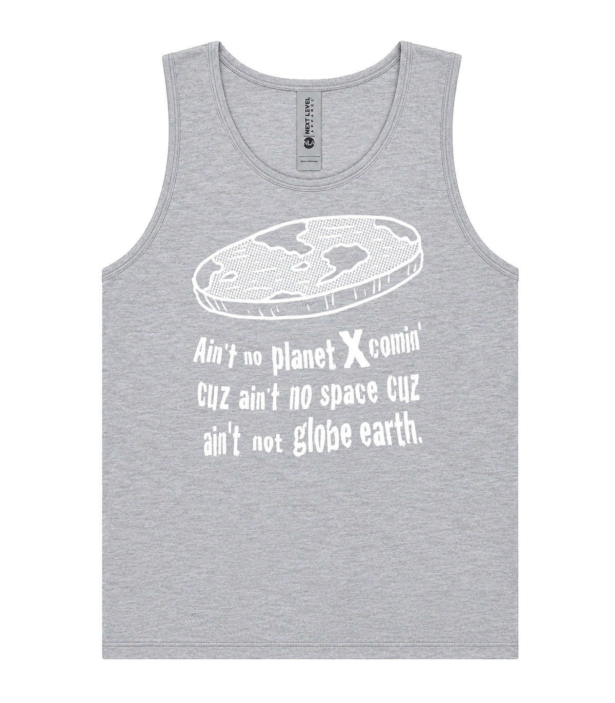 FLAT EARTH Tank Top