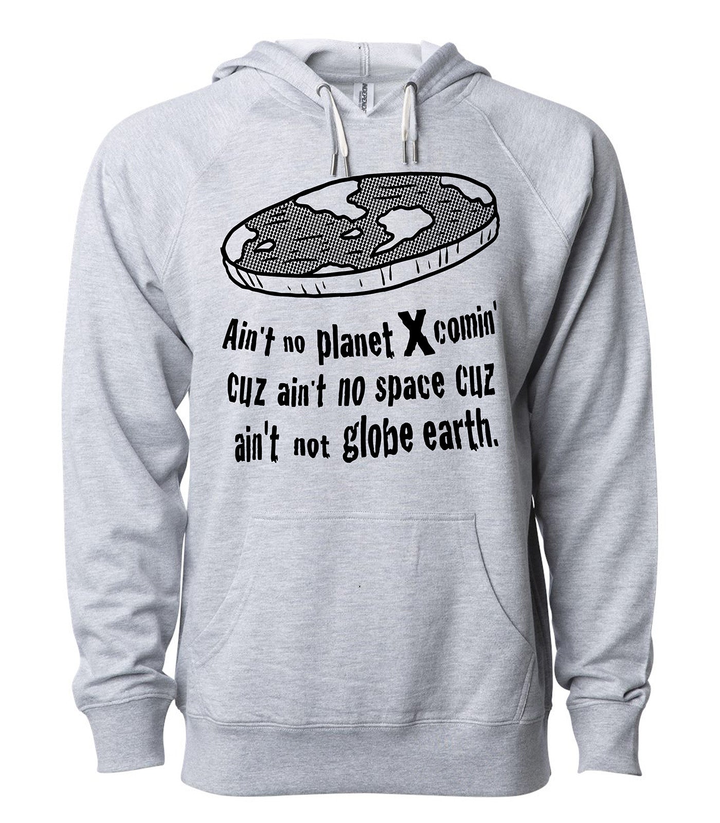 FLAT EARTH Hooded Sweatshirt
