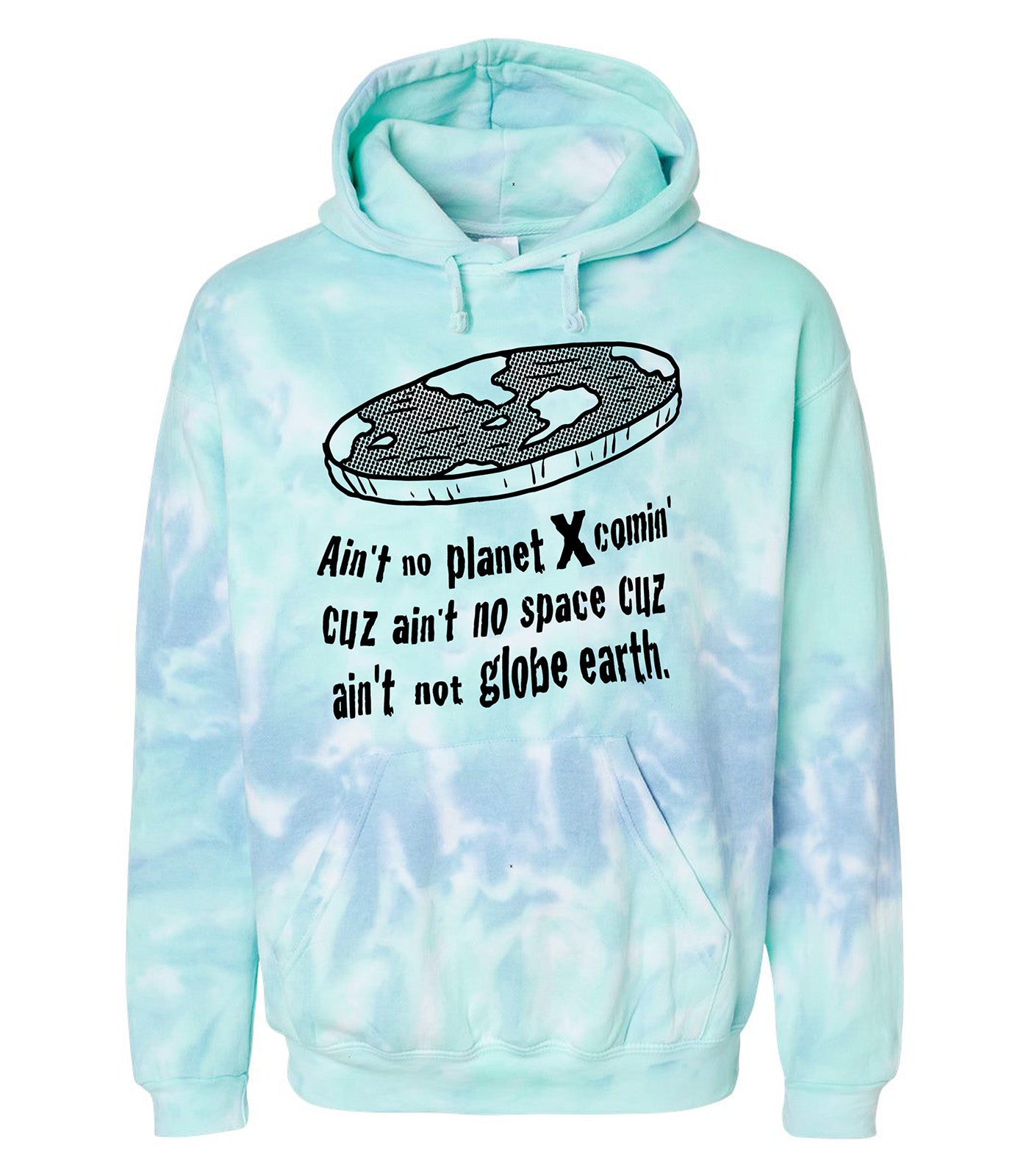 FLAT EARTH Hooded Sweatshirt