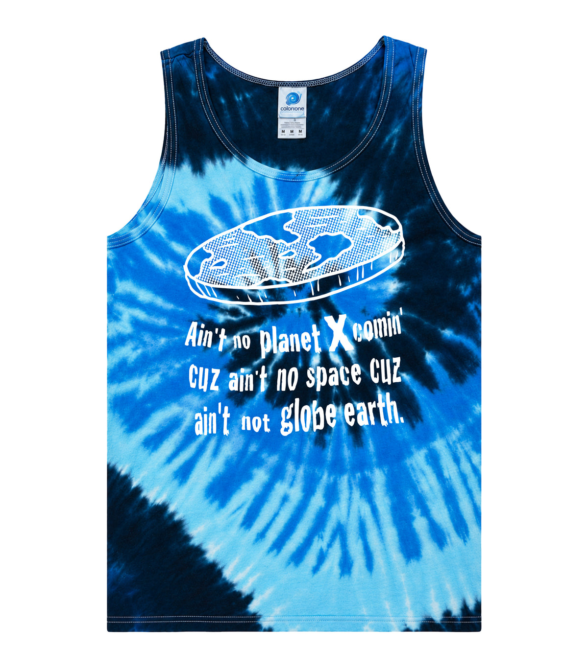 FLAT EARTH Tank Top
