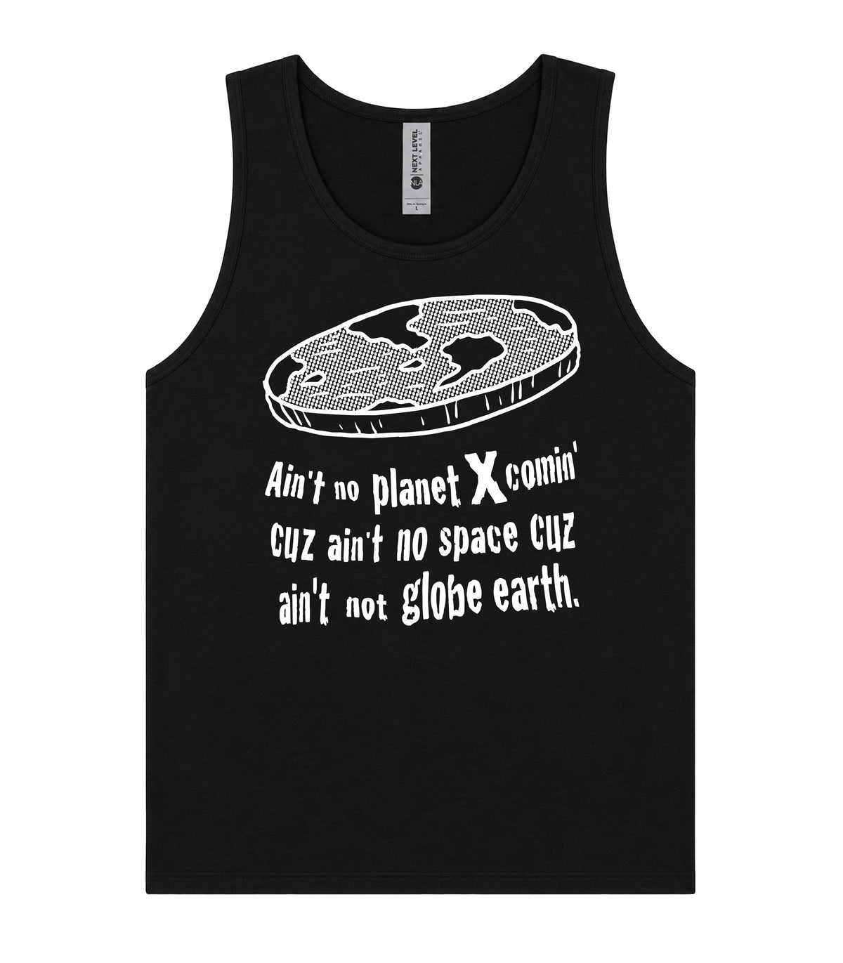 FLAT EARTH Tank Top