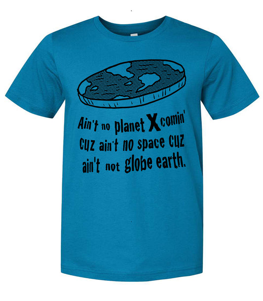 Flat Earth T-SHIRT