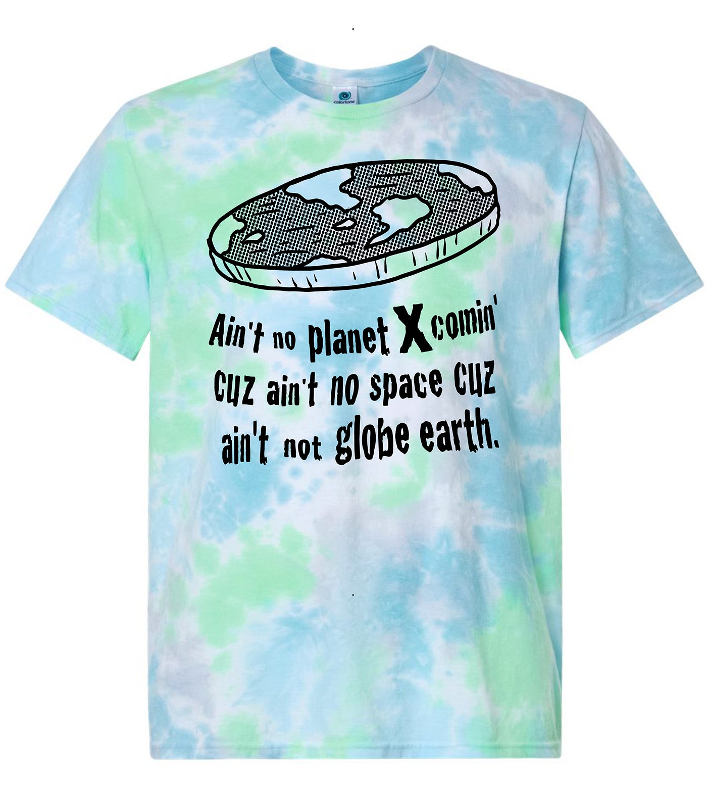 Flat Earth T-SHIRT