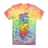 Gay Frog Pile T-Shirt