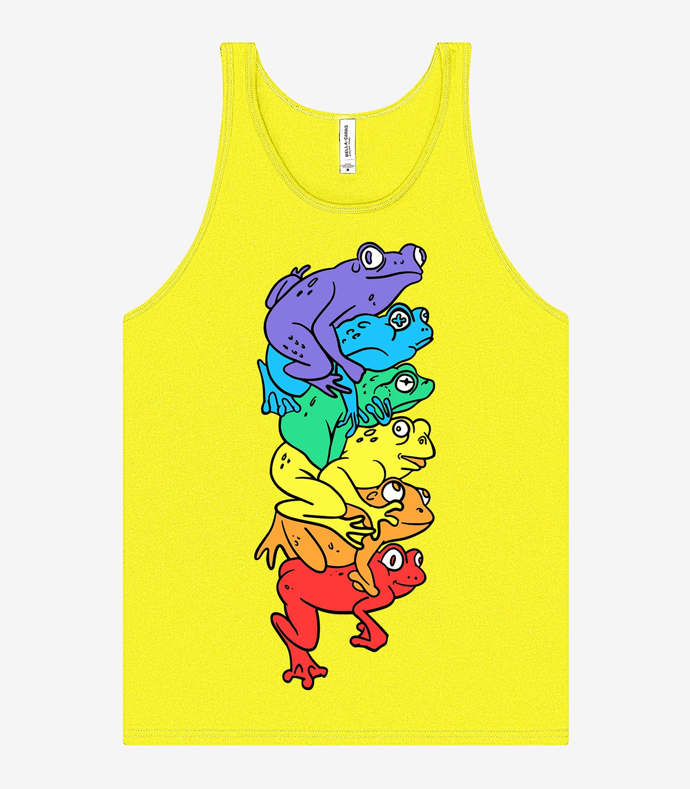 Gay Frog Pile Tank Top
