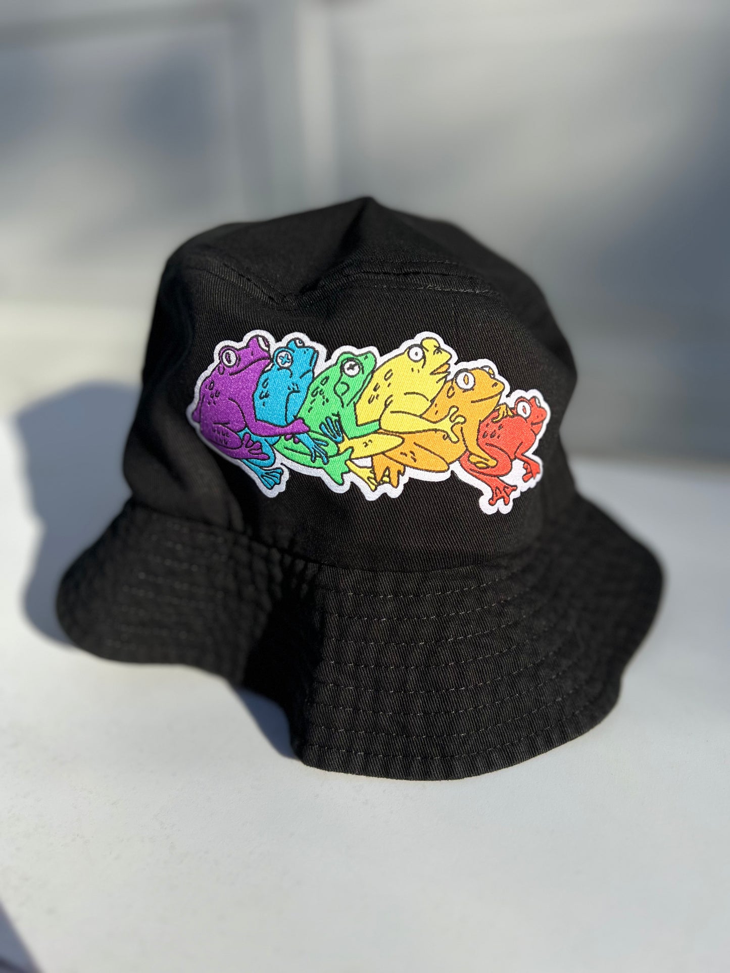 Gay Frog Bucket Hat