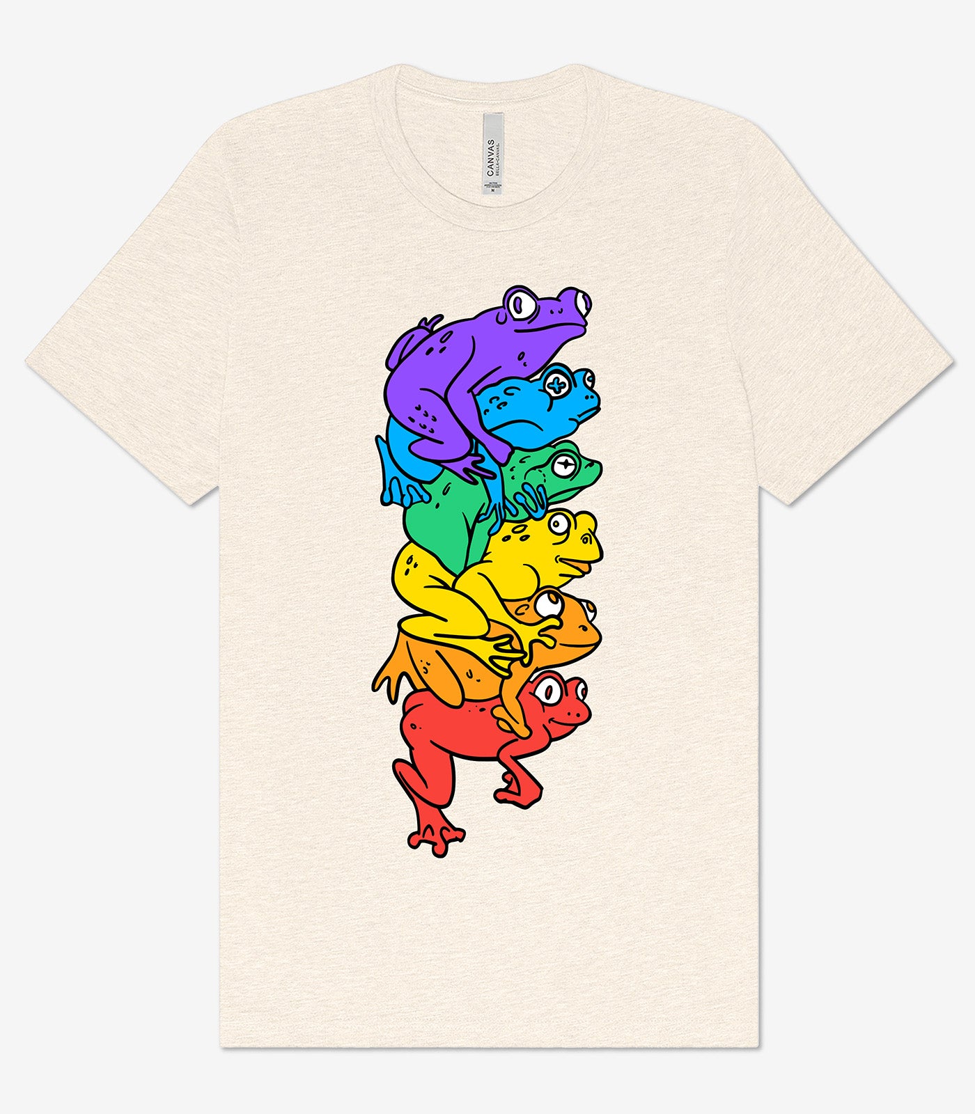 *Pre-Order* Gay Frog Pile T-Shirt