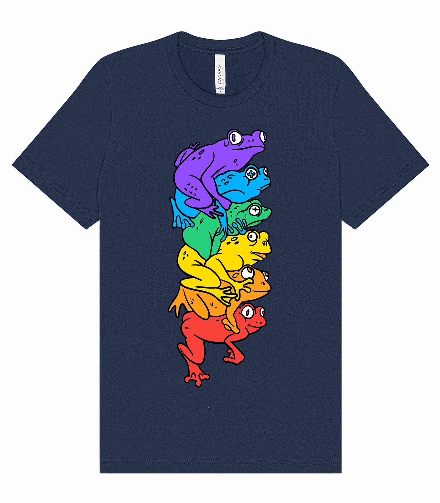 *Pre-Order* Gay Frog Pile T-Shirt
