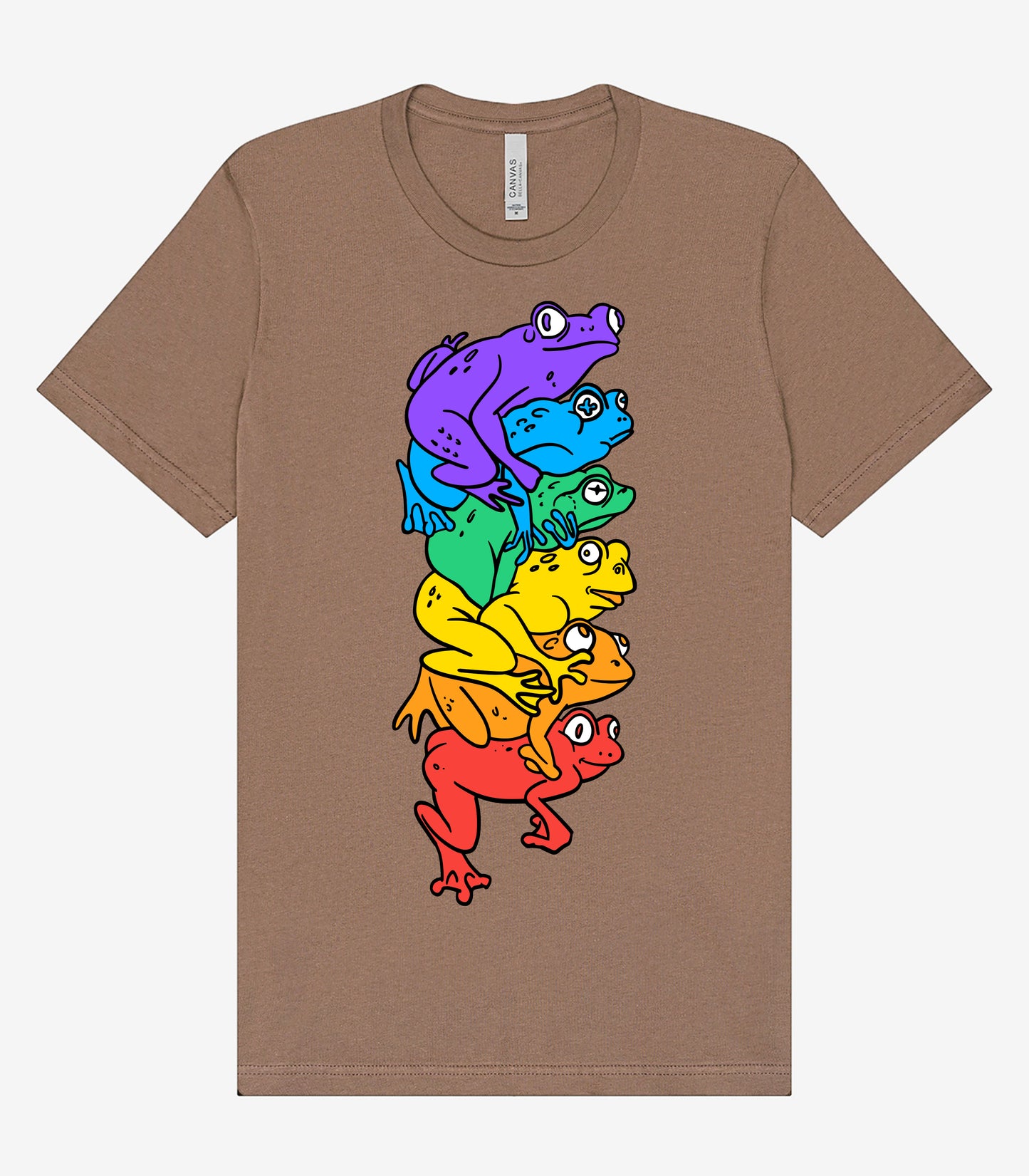Gay Frog Pile T-Shirt
