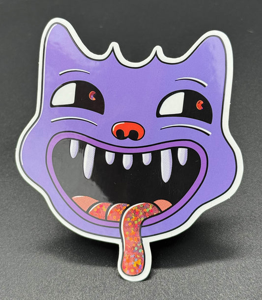 Goblin Cat Sticker