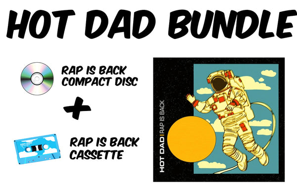 Rap is Back Cassette + CD Bundle *PRE-ORDER* – Neon Grizzly