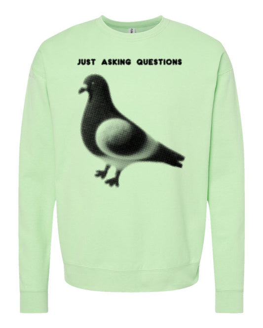 Pigeon Crewneck Sweatshirt
