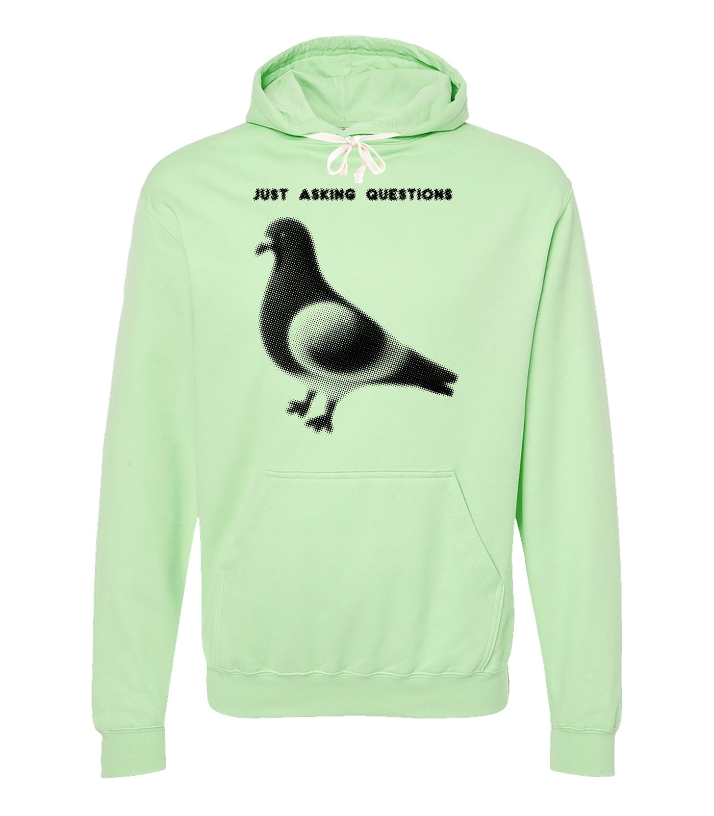 Pigeon Hooded Sweat Shirt