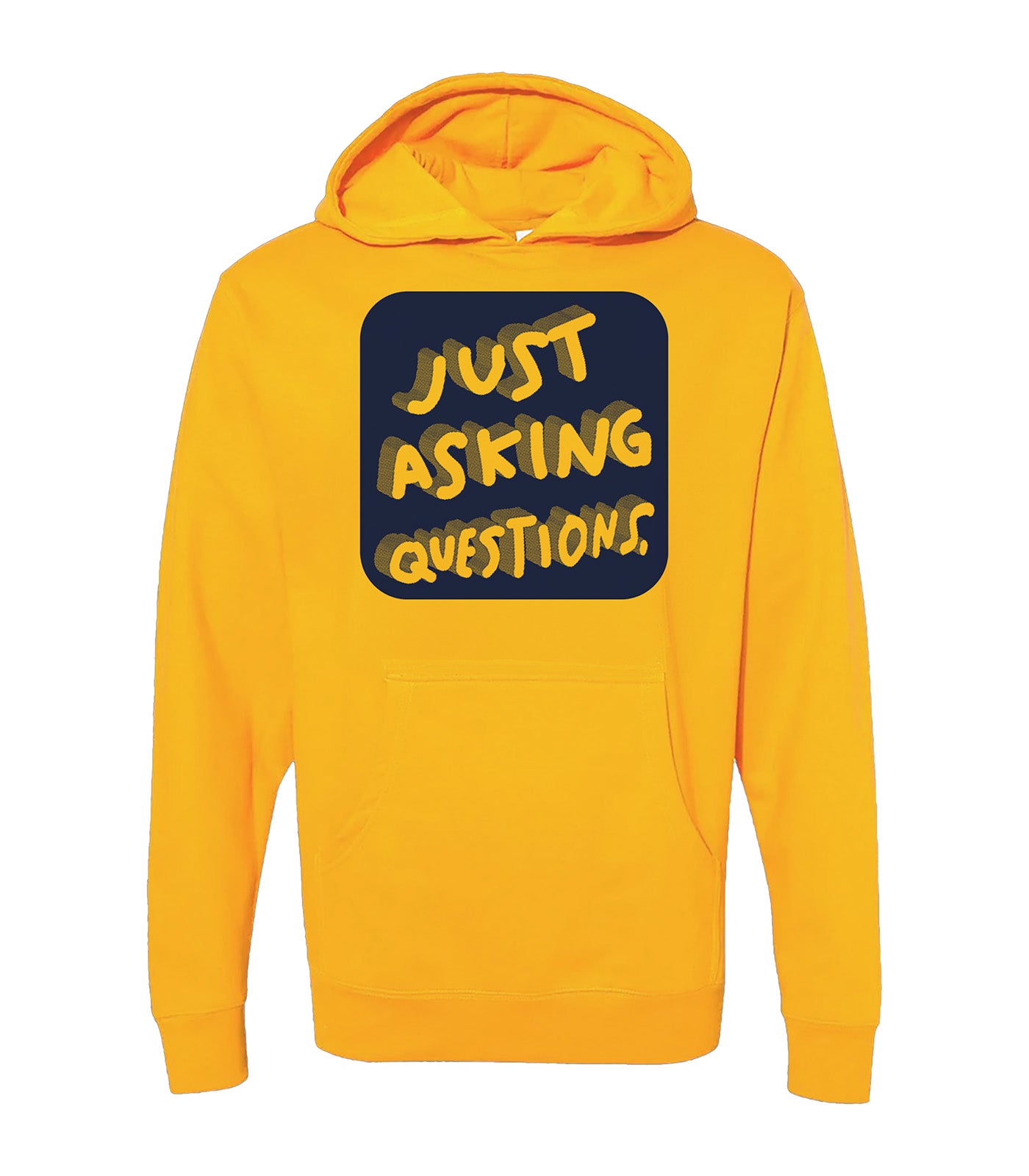 Just Asking Questions Hoodie