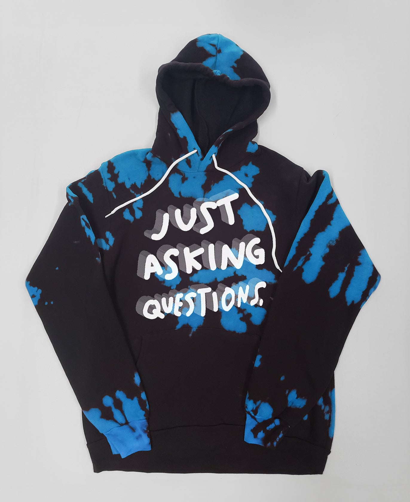 Just Asking Questions Hoodie