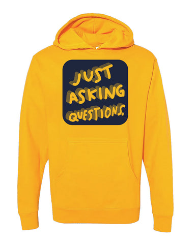 Just Asking Questions Hoodie