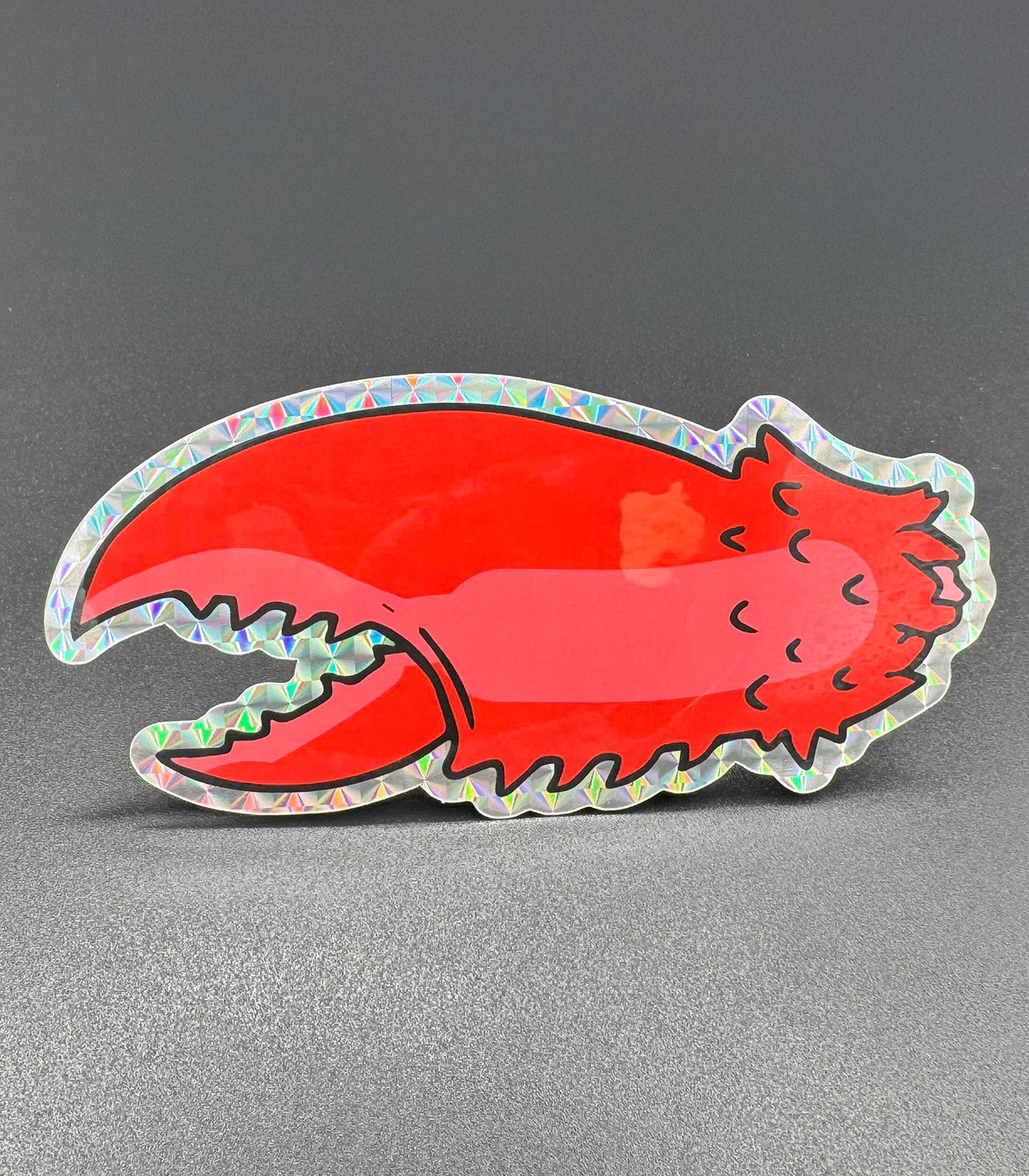 Lobster Claw Stickers