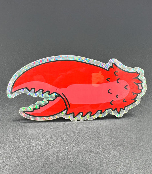 Lobster Claw Stickers