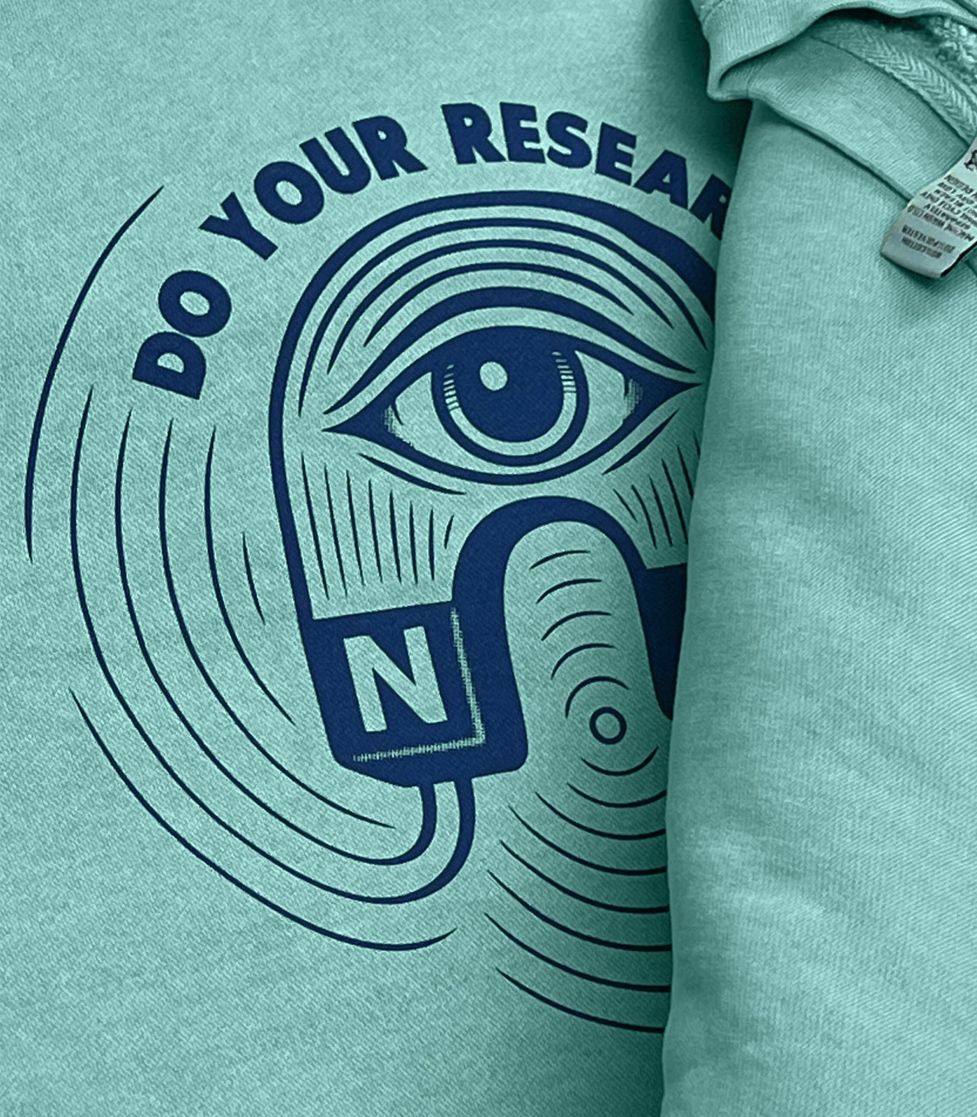 Magnet Do Your Research Crewneck Sweatshirt