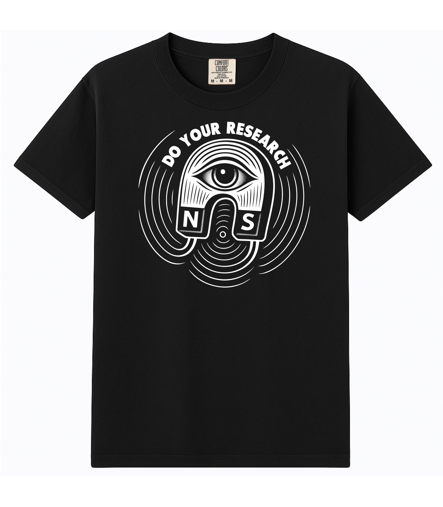 Magnet Do Your Research T-Shirt