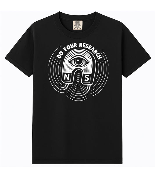 Magnet Do Your Research T-Shirt