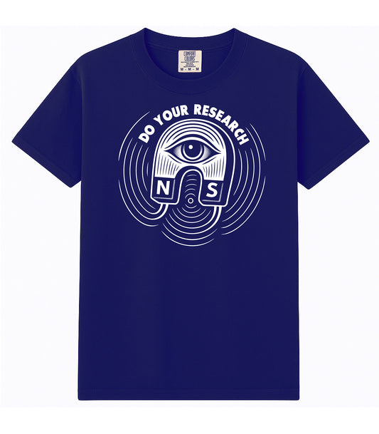Magnet Do Your Research T-Shirt