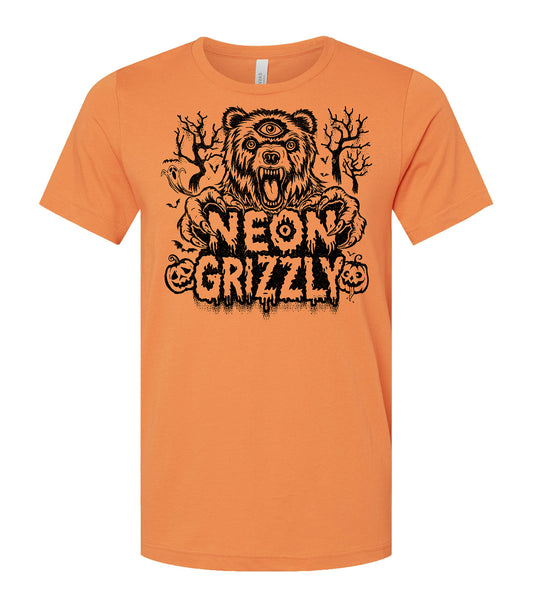 Neon Grizzly Grizzly T-Shirt