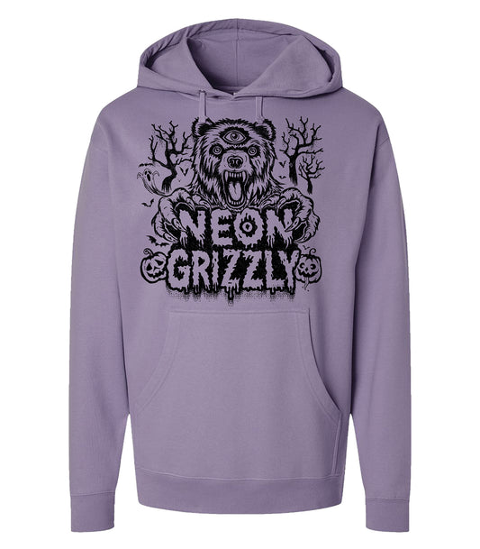 Neon Grizzly Grizzly Hooded Sweatshirt