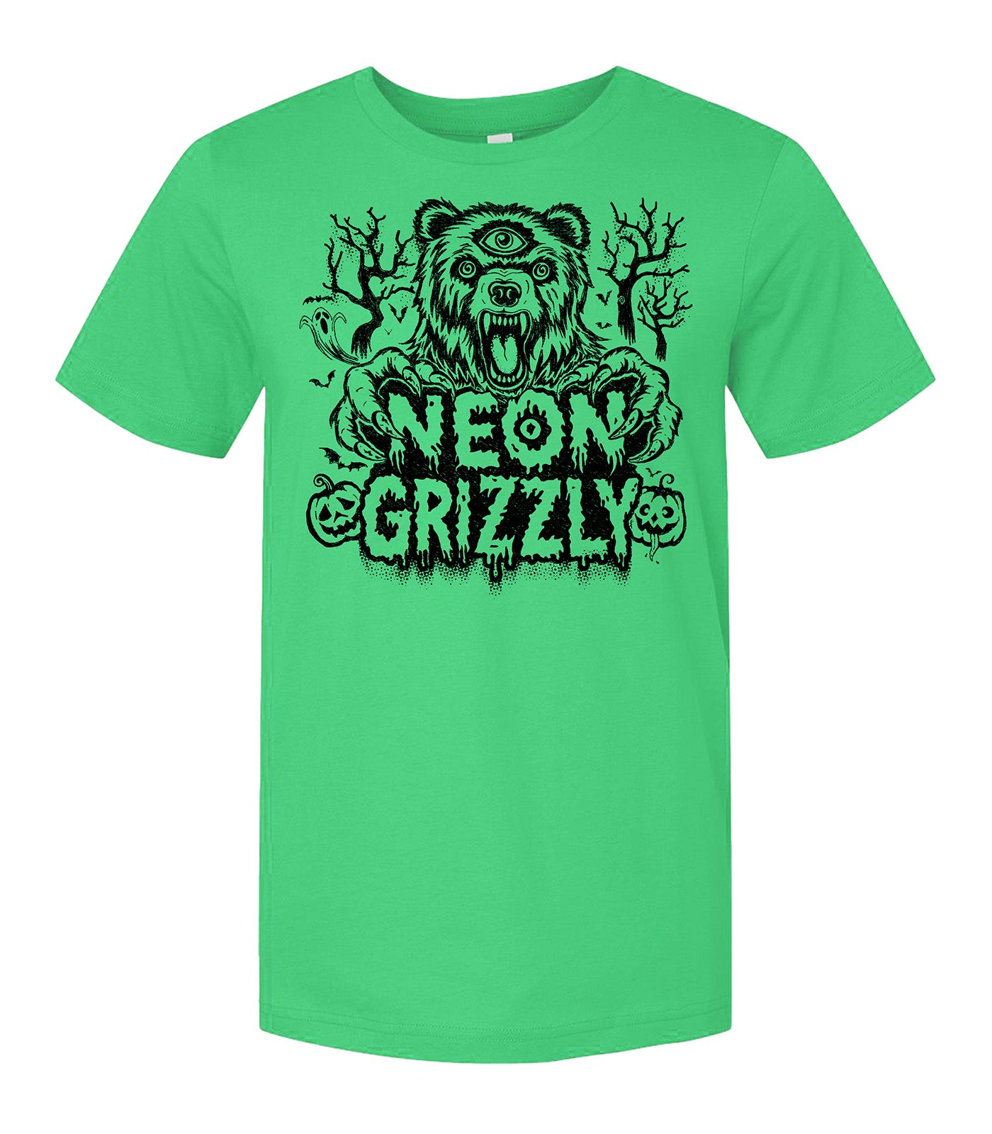 Neon Grizzly Grizzly T-Shirt