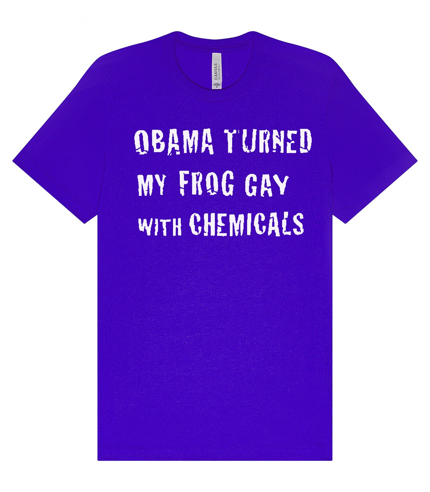 "Obama Turned My Frog Gay" T-Shirt