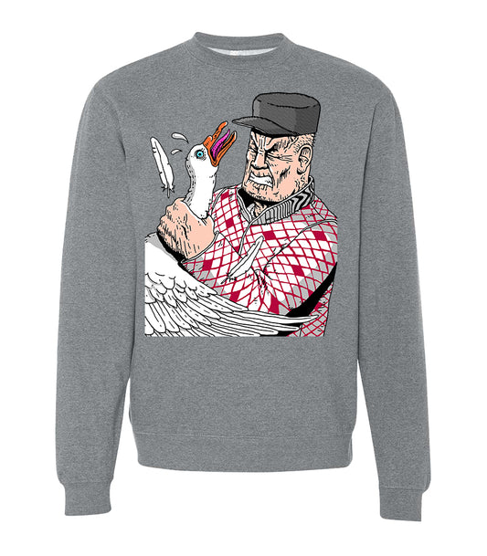 Old Man & Goose Crewneck Sweatshirt
