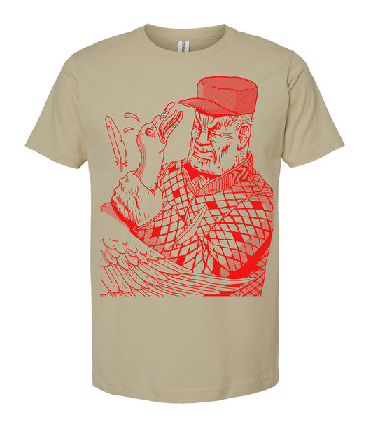 Old Man & Goose Single Color T-Shirt